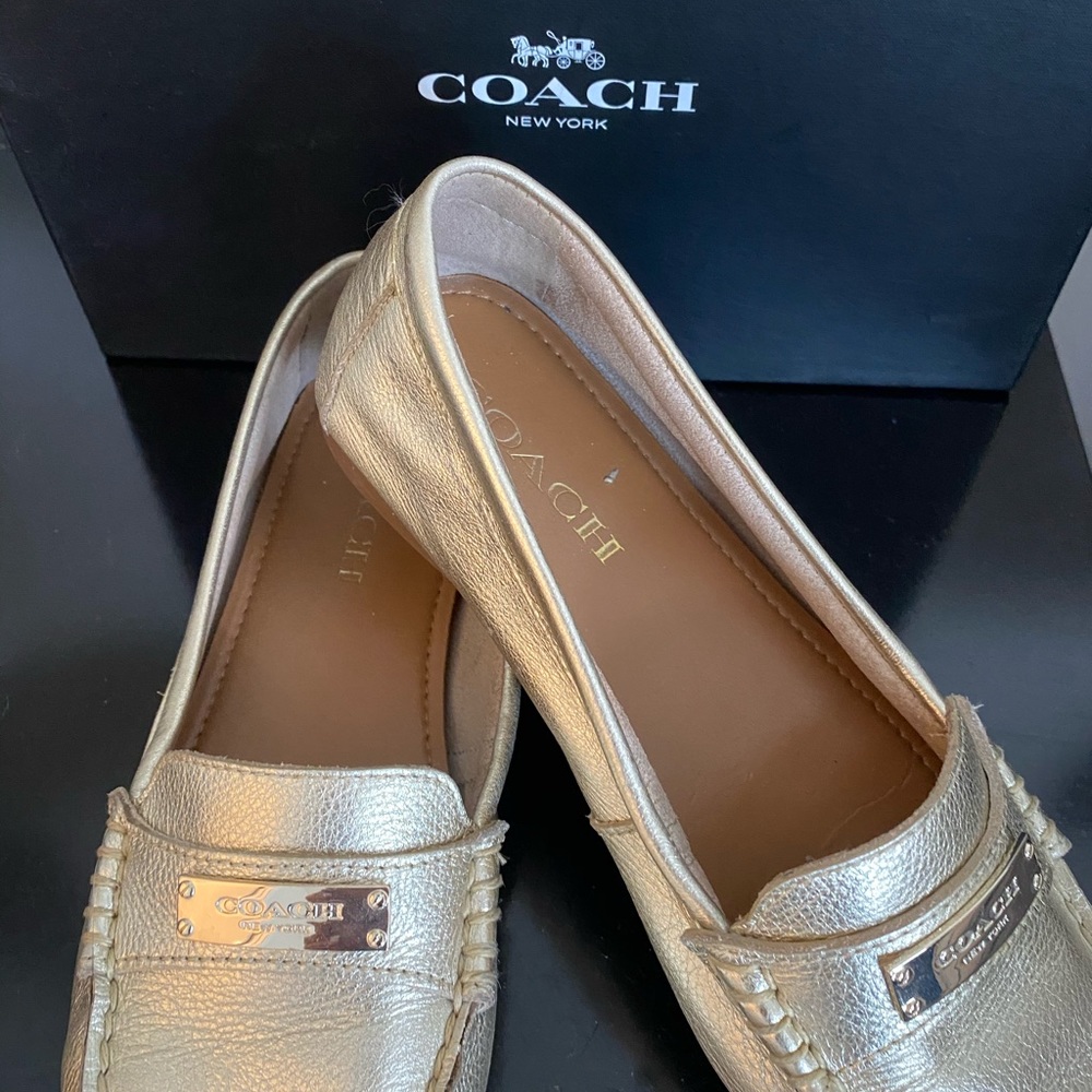 Coach Women’s Driver flats